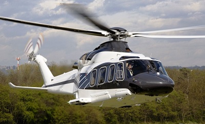 Agusta 139 Naples corporate helicopter